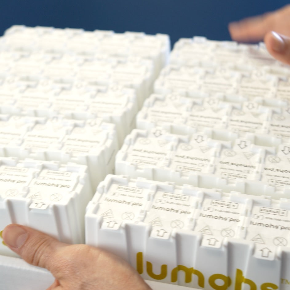 Lumohs Dermaplaning Refill Blades, 50-Pack (Zero-Touch)