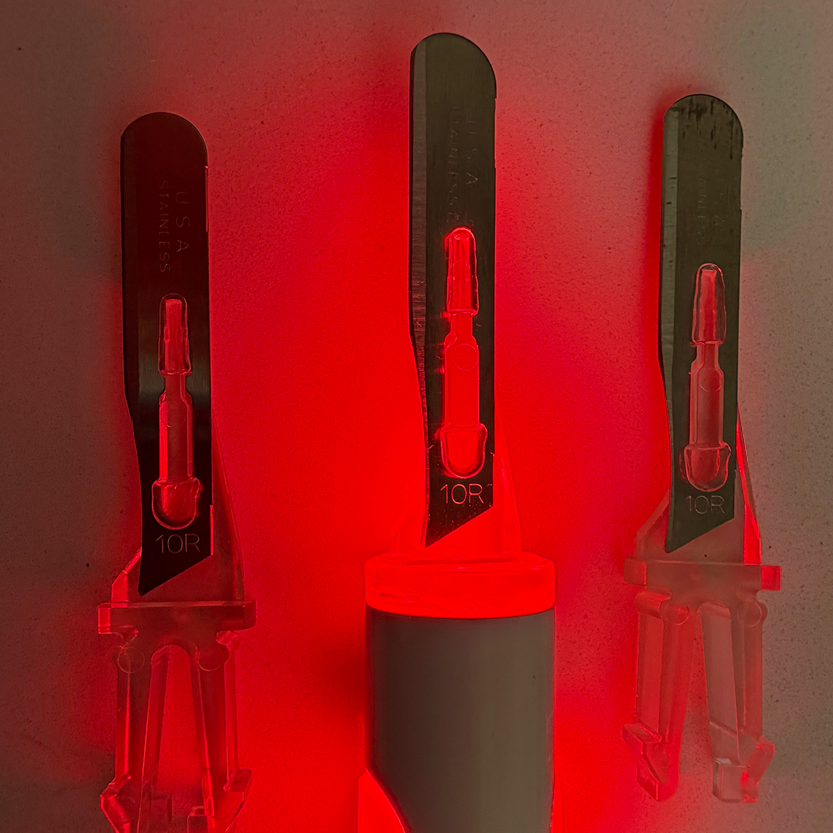 Pre Order: Lumohs Pro Kit- 2 wands, 5 blades & loader