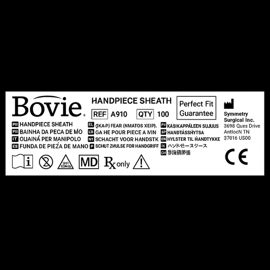 Handpiece Sheaths - Non-Sterile, Disposable,  Pack of 100