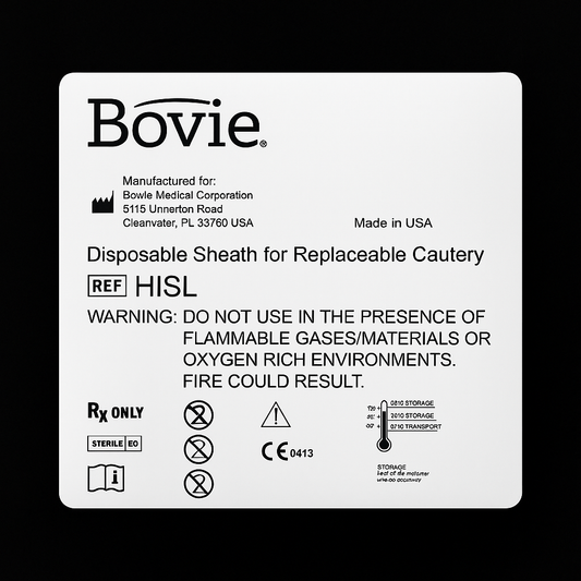 Handpiece Sheaths - Sterile, Single Use, Pack of 10