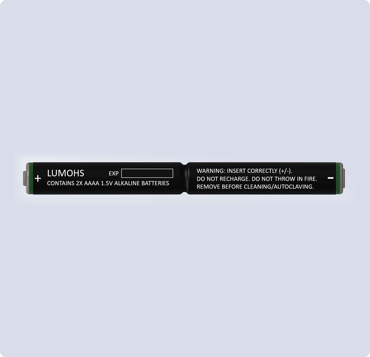 Lumohs Battery Pack Incl. 8 battery cartridges