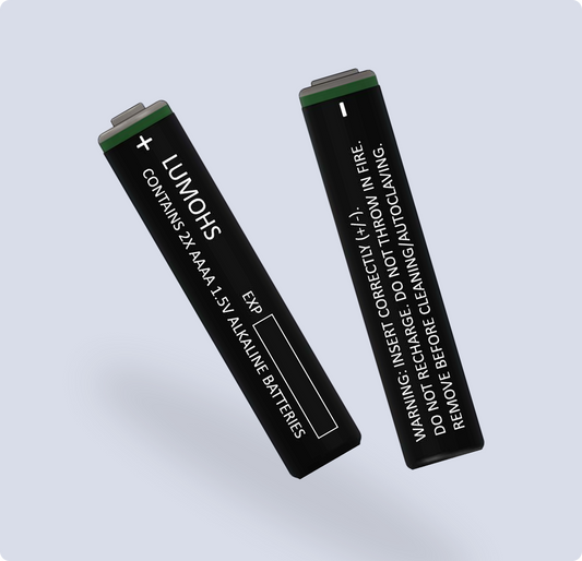 Lumohs Battery Pack Incl. 8 battery cartridges