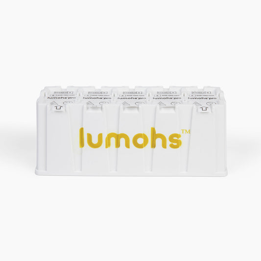 Zero-Touch Light-Transmitting Blade Cartridges for Estheticians, 50-Pack