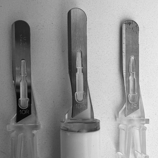 Pre-Order: Lumohs Pro Butter Blades Pack, 50 blades & 10 loaders