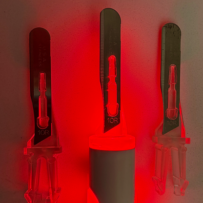 Pre-Order: Lumohs Pro Butter Blades Pack, 50 blades & 10 loaders