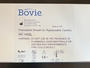 Bovie Handpiece Sheath- Sterile